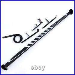 Running Boards Side Steps Pedals Nerf Bar fits for Chevrolet Equinox 2018-2023