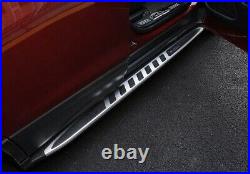 Running Boards Side Steps Pedals Nerf Bar fits for Chevrolet Equinox 2018-2023