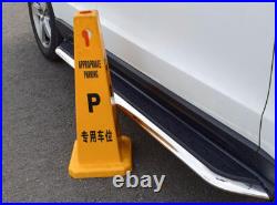 Running Boards Side Steps Pedals Nerf Bar fits for Chevrolet Equinox 2018-2023