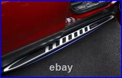 Running Boards Side Steps Pedals Nerf Bar fits for Chevrolet Equinox 2018-2023