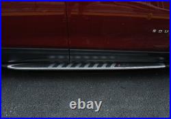 Running Boards Side Steps Pedals Nerf Bar fits for Chevrolet Equinox 2018-2023