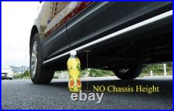 Running Boards Side Steps Pedals Nerf Bar fits for Chevrolet Equinox 2018-2023