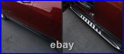 Running Boards Side Steps Pedals Nerf Bar fits for Chevrolet Equinox 2018-2023