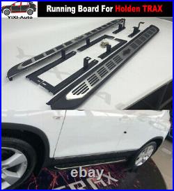 Running Boards Side Steps Pedals Nerf Bar fits for Chevy Holden TRAX 2013-2021
