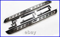 Running Boards Side Steps Pedals Nerf Bar fits for Chevy Holden TRAX 2013-2021