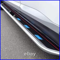 Running Boards Side Steps for Chevrolet Chevy Blazer 2019-2024 Complete Kit
