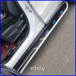 Running Boards Side Steps for Chevrolet Chevy Blazer 2019-2024 Complete Kit