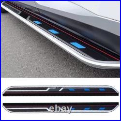 Running Boards Side Steps for Chevy Blazer EV 2024 2025 Complete Kit
