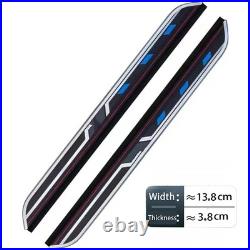 Running Boards Side Steps for Chevy Blazer EV 2024 2025 Complete Kit