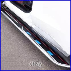 Running Boards Side Steps for Chevy Blazer EV 2024 2025 Complete Kit