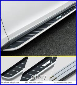 Running Boards Side Steps for chevy Equinox 2025 Complete Kit Car Accessories