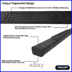 Running Boards fit for 2015-2019 Chevy Colorado/GMC Canyon Side Steps Crew Cab