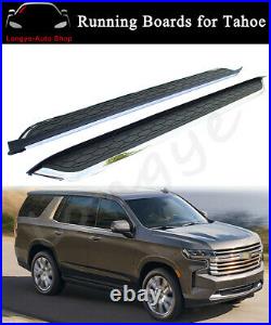 Running Boards fits for Chevrolet All New Tahoe 2021-2023 Side Step Nerf Bars