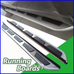 Running Boards fits for Chevrolet Captiva 2008-2017 Side Step Nerf Bar 2PCS