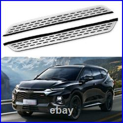 Running Boards fits for Chevrolet Chevy Blazer 2019-2022 Side Step Nerf Bars