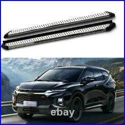 Running Boards fits for Chevrolet Chevy Blazer 2019-2022 Side Step Nerf Bars