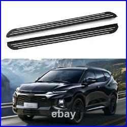 Running Boards fits for Chevrolet Chevy Blazer 2019-2023 Side Step Nerf Bars