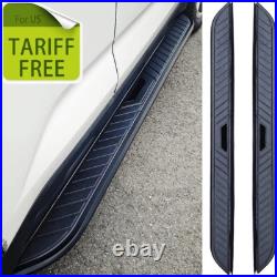 Running Boards fits for Chevrolet Chevy Blazer 2019-2024 Side Step Nerf Bars