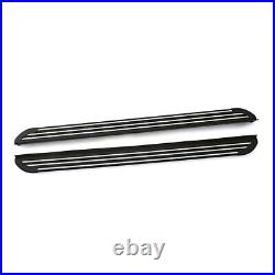 Running Boards fits for Chevrolet Chevy Blazer 2019-2024 Side Step Nerf Bars