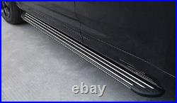 Running Boards fits for Chevrolet Chevy Blazer 2019-2024 Side Step Nerf Bars