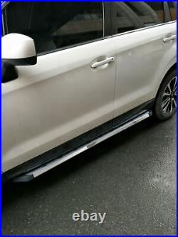 Running Boards fits for Chevrolet Chevy Blazer 2019-2024 Side Step Nerf Bars