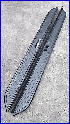 Running Boards fits for Chevrolet Chevy Blazer 2019-2024 Side Step Nerf Bars