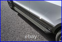 Running Boards fits for Chevrolet Chevy Blazer 2019-2024 Side Step Nerf Bars