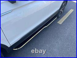 Running Boards fits for Chevrolet Chevy Blazer 2019-2024 Side Step Nerf Bars