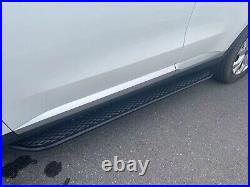 Running Boards fits for Chevrolet Chevy Blazer 2019-2024 Side Step Nerf Bars