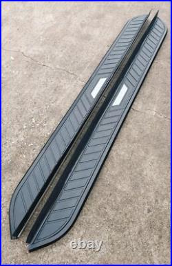 Running Boards fits for Chevrolet Chevy Blazer 2019-2024 Side Step Nerf Bars Running Boards fits for Chevrolet Chevy Blazer 2019-2024 Side Step Nerf Bars