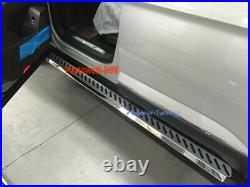 Running Boards fits for Chevrolet Equinox 2017-2020 Side Step Bar Pedal Nerf Bar