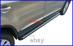Running Boards fits for Chevrolet Equinox 2017-2020 Side Step Bar Pedal Nerf Bar