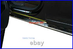 Running Boards fits for Chevrolet Equinox 2017-2020 Side Step Bar Pedal Nerf Bar