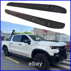 Running Boards fits for Chevrolet Silverado 2022-2024 Side Steps Nerf Bar Stairs