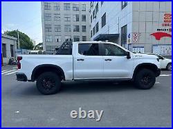 Running Boards fits for Chevrolet Silverado 2022-2024 Side Steps Nerf Bar Stairs