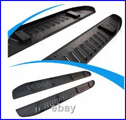 Running Boards fits for Chevrolet Silverado 2022-2024 Side Steps Nerf Bar Stairs