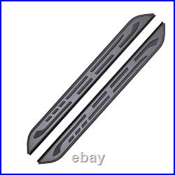 Running Boards fits for Chevy Blazer 2020-2025 Side Steps Nerf Bars WithBrackets