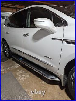 Running Boards for 2018-2025 Chevy Traverse & Buick Enclave Side Steps Nerf Bar