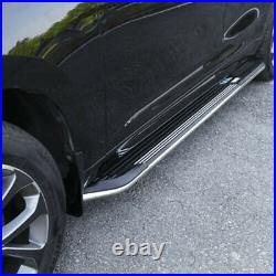 Running Boards for 2018-2025 Chevy Traverse & Buick Enclave Side Steps Nerf Bar Running Boards for 2018-2025 Chevy Traverse & Buick Enclave Side Steps Nerf Bar
