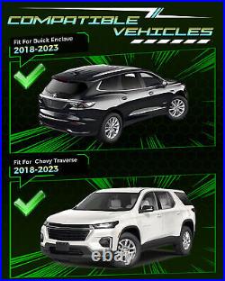 Running Boards for 2018-2025 Chevy Traverse & Buick Enclave Side Steps Nerf Bar