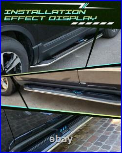 Running Boards for 2018-2025 Chevy Traverse & Buick Enclave Side Steps Nerf Bar Running Boards for 2018-2025 Chevy Traverse & Buick Enclave Side Steps Nerf Bar