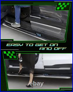 Running Boards for 2018-2025 Chevy Traverse & Buick Enclave Side Steps Nerf Bar