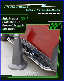 Running Boards for 2018-2025 Chevy Traverse & Buick Enclave Side Steps Nerf Bar Running Boards for 2018-2025 Chevy Traverse & Buick Enclave Side Steps Nerf Bar