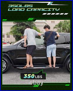 Running Boards for 2018-2025 Chevy Traverse & Buick Enclave Side Steps Nerf Bar Running Boards for 2018-2025 Chevy Traverse & Buick Enclave Side Steps Nerf Bar