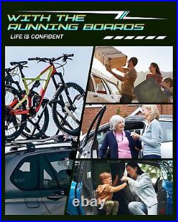 Running Boards for 2018-2025 Chevy Traverse & Buick Enclave Side Steps Nerf Bar