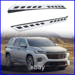 Running Boards for Chevrolet Traverse 2018-2023 Side Steps Nerf Bar Accessories
