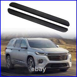 Running Boards for Chevrolet Traverse 2018-2023 Side Steps Nerf Bar Accessories