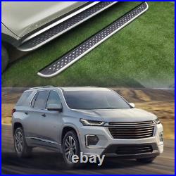 Running Boards for Chevrolet Traverse 2018-2023 Side Steps Nerf Bar Accessories
