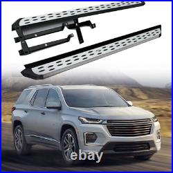 Running Boards for Chevrolet Traverse 2018-2023 Side Steps Nerf Bar Accessories