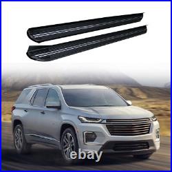 Running Boards for Chevrolet Traverse 2018-2023 Side Steps Nerf Bar Accessories